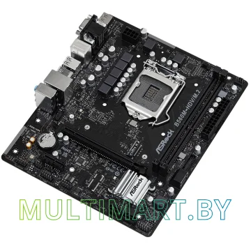 Материнская плата ASRock B560M-HDV/M.2 картинка 3